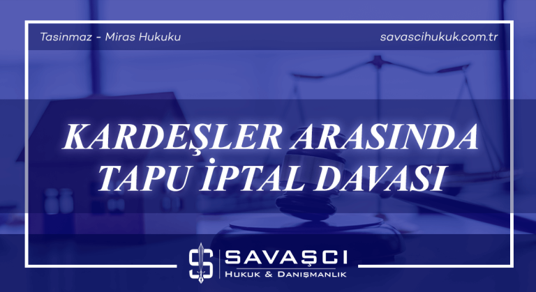 Kardeşler arasında tapu iptal davası, tapu sicilinde yapılan hatalı ya da haksız işlemlerin düzeltilmesi amacıyla açılan davalardır. Özellikle miras paylaşımı sırasında bir kardeşin diğer kardeşlerden habersiz olarak mal varlıklarını üzerine geçirmesi ya da hileli yollarla mülkiyet devri yapması veya miras bırakanın bir çocuğuna, diğer çocuklarından habersiz bir şekilde taşınmaz (gayrimenkul) devri yapması durumunda tapu iptal davası gündeme gelir. Mirasçılardan birinin hak ihlali yaşadığını düşünmesi, bu davaların temel çıkış noktasıdır.