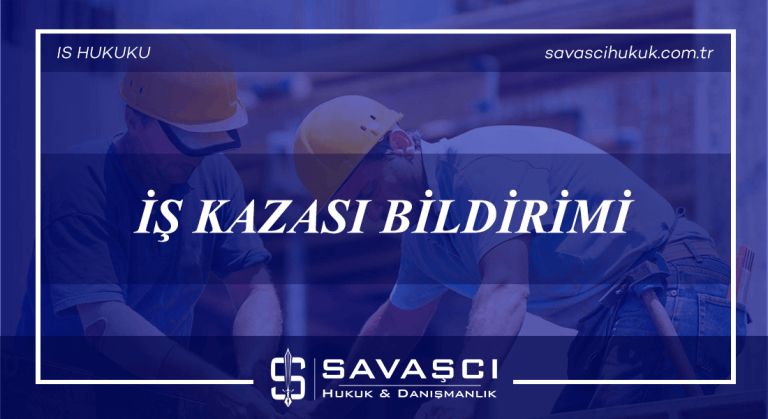 İş kazası bildirimi, bir iş yerinde meydana gelen ve çalışanın sağlığını ya da güvenliğini olumsuz etkileyen olayların Sosyal Güvenlik Kurumu'na (SGK) resmi olarak bildirilmesidir. Bu bildirim, iş kazalarının sadece iş yerinde değil, işle ilgili faaliyetler sırasında da meydana geldiği durumları kapsar. İş kazası bildiriminin amacı, kazadan etkilenen çalışanın haklarını korumak, iş güvenliği önlemlerini gözden geçirmek ve gelecekteki kazaları önlemek için gerekli tedbirleri alabilmektir.