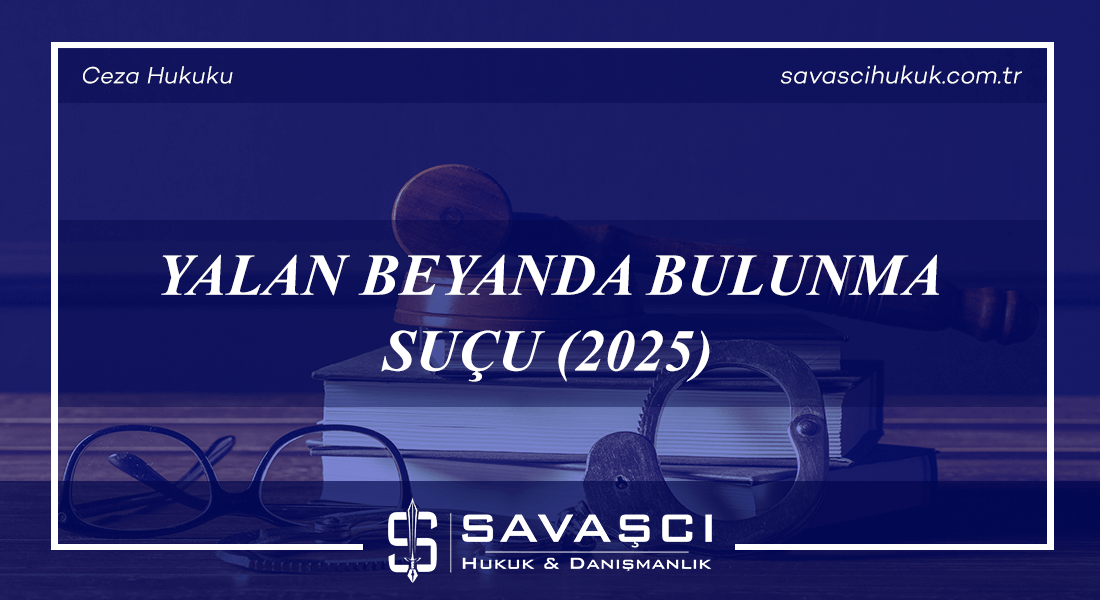 Yalan beyanda bulunma suçu, resmi makamlara veya yetkili mercilere gerçeğe aykırı beyanda bulunmak suretiyle işlenen ve kamu güvenini zedeleyen bir suç türüdür.